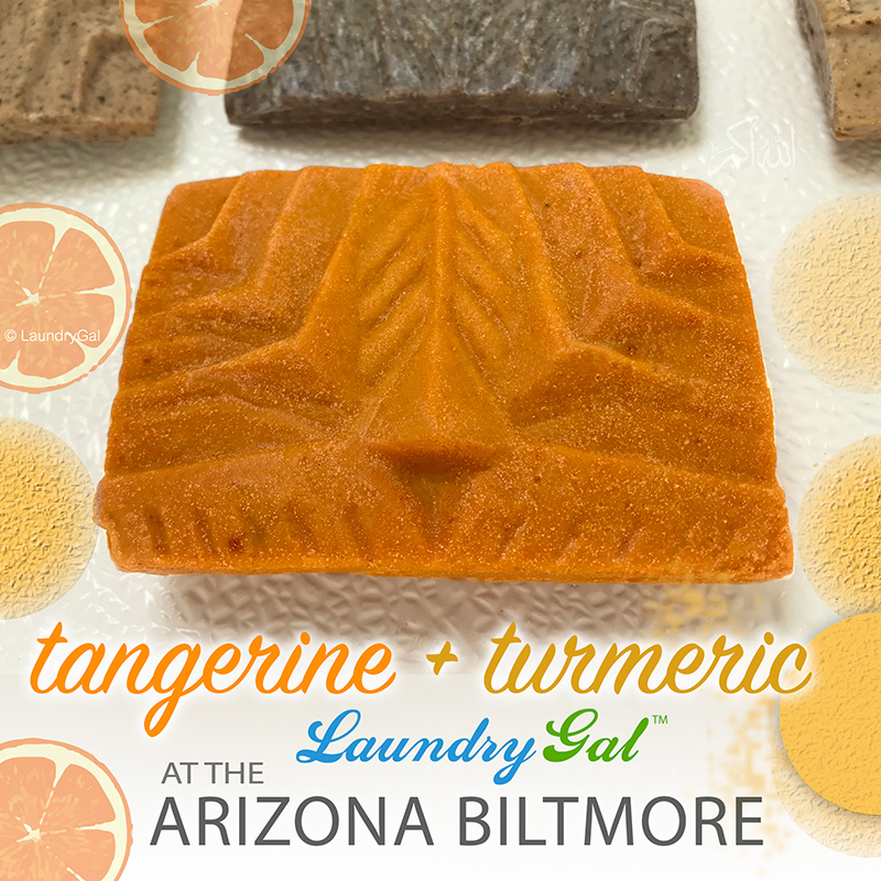 LaundryGal Custom Soap Tangerine + Turmeric