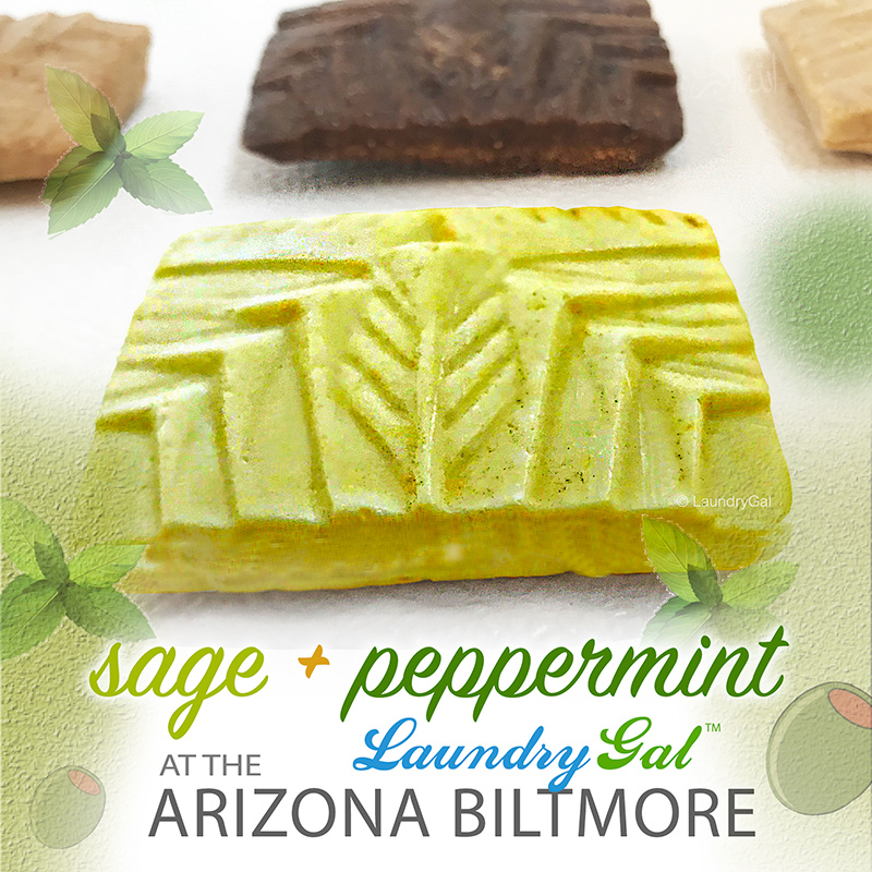 LaundryGal Custom Soap Sage + Peppermint